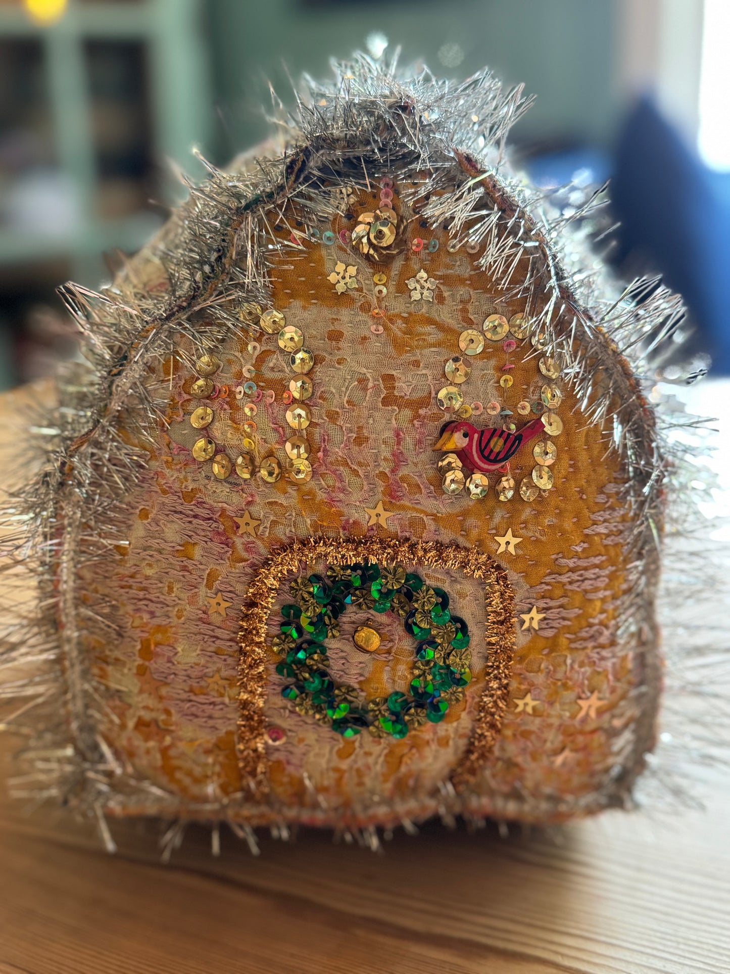 10 Pepperkakehus stort Sissel Edelbo