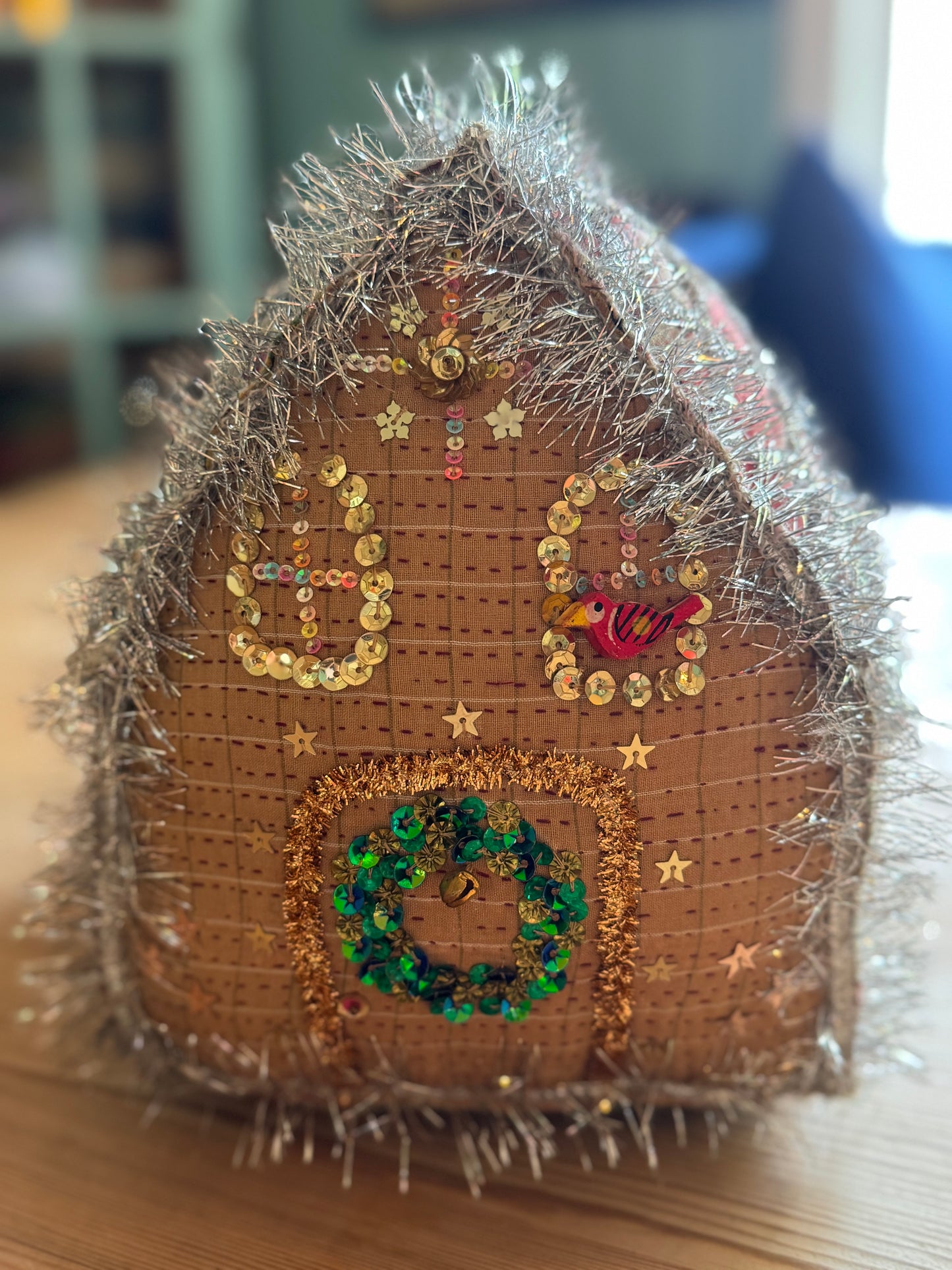 12 Pepperkakehus stort Sissel Edelbo