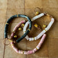 Armbånd rosa Nordic Collection blek dus rosa Nordic Icon