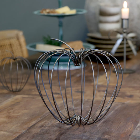 Gresskar Fil de fer 20cm Chic Antique kommer inn