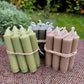 Bedelys brune milky brown 10 stk Ib Laursen