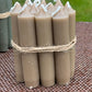 Bedelys brune milky brown 10 stk Ib Laursen
