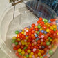 Julekule candy 6 cm Goodwill