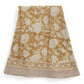 Duk lin Indian Rose - Ochre - rund 220cm Chamois