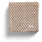 Serviett middag Medallion brun 50 stk Chamois