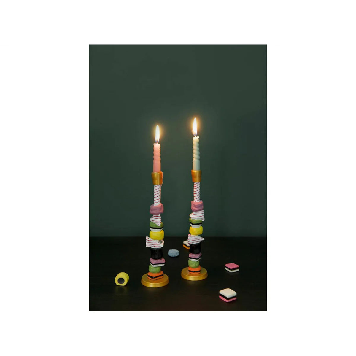 Lysestake engelsk konfekt Medusa Copenhagen