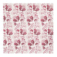 Serviett middag Marigold ruby 50 stk Bungalow