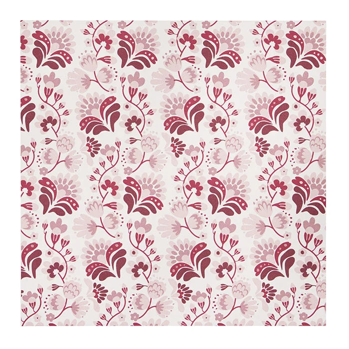 Serviett middag Marigold ruby 50 stk Bungalow