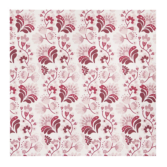 Serviett middag Marigold ruby 50 stk Bungalow