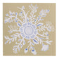 Serviett middag Flower straw 50stk Bungalow