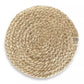 Dekkebrikke bast liten rund 25 cm Lovely linen