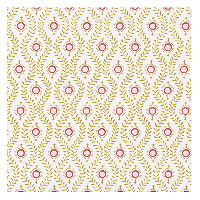 Serviett kaffe Lulu cerise 50 stk Bungalow