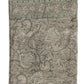 Duk lin pomegranate grey 150 x 230 Chamois