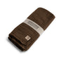 Duk lin mørk brun sjokolade 145x300 Lovely linen