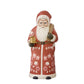 Jul Lysestake nisse Santa 18cm Marigold Red Bungalow