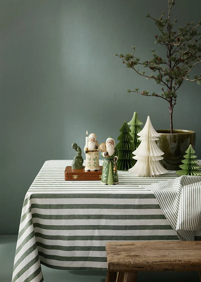 Jul Lysestake nisse 18 cm Marigold cream Bungalow