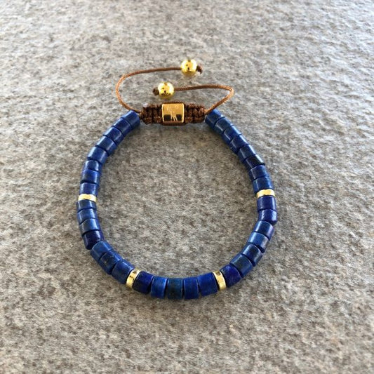 Armbånd blå Nordic Collection blått Nordic Icon