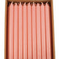 Tynne lys 28 cm rosa Kiri