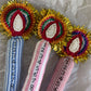 Adventlys stripet rosa Sissel Edelbo