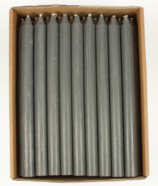 Tynne lys 28 cm grå Kiri