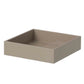 Serviett middag Medallion brun 50 stk Chamois