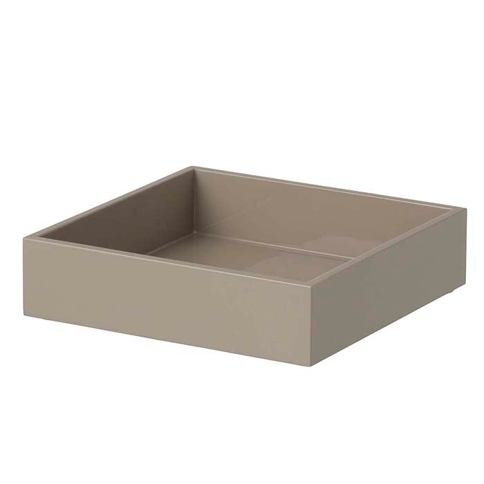 Serviett middag Medallion brun 50 stk Chamois