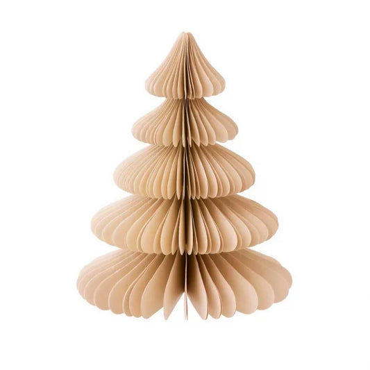 Juletre 20 cm hemp Bungalow