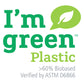 Hinza veske liten lilla - Green Plastic