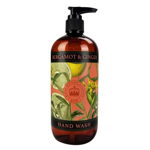 Såpe flytende Bergamot Ginger 500ml Kew Garden