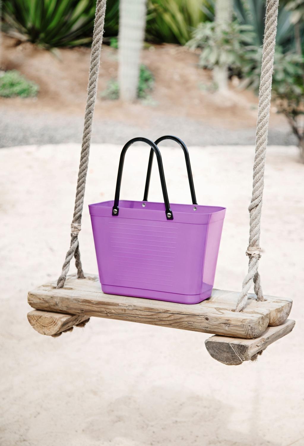 Hinza veske liten lilla - Green Plastic
