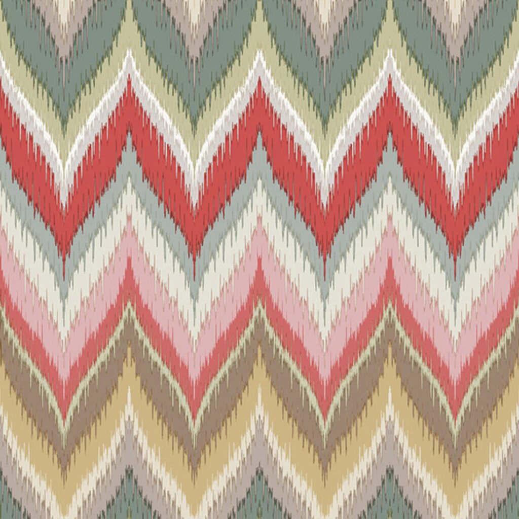 Serviett lunsj zigzag brown Ambiente