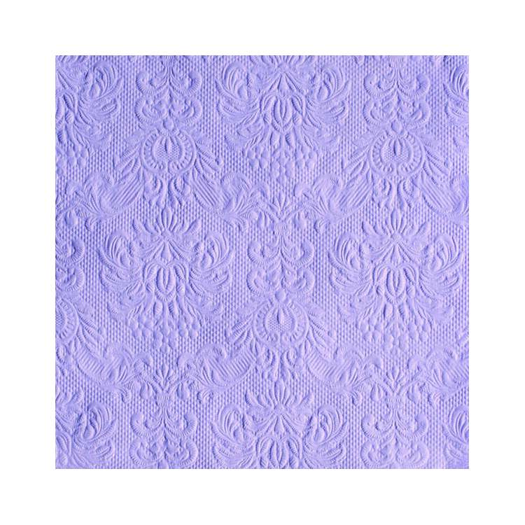 Serviett middag lilla lavender Elegance Ambiente