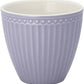 Latte kopp Alice lavender lilla Greengate
