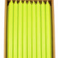 Tynne lys 28 cm lime Kiri