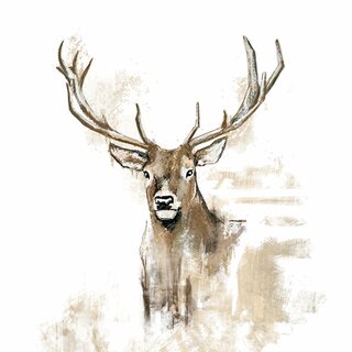 Serviett lunsj Hjort Antlers Ambiente