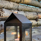 Lykt 12 cm sort A2 living