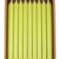 Tynne lys 28 cm grønne oliven Kiri