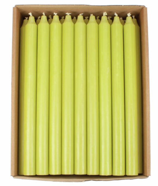 Tynne lys 28 cm grønne oliven Kiri