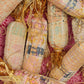 Toffee no 15 Vintage Kantha Peach Melody Sissel Edelbo