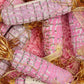 Toffee no 16 Vintage Kantha Key Pink Sissel Edelbo