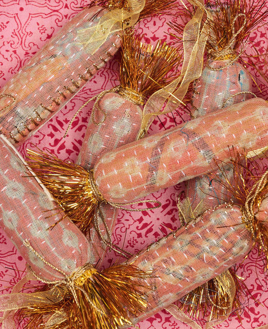 Toffee no 18 Vintage Kantha Fairyland Sissel Edelbo