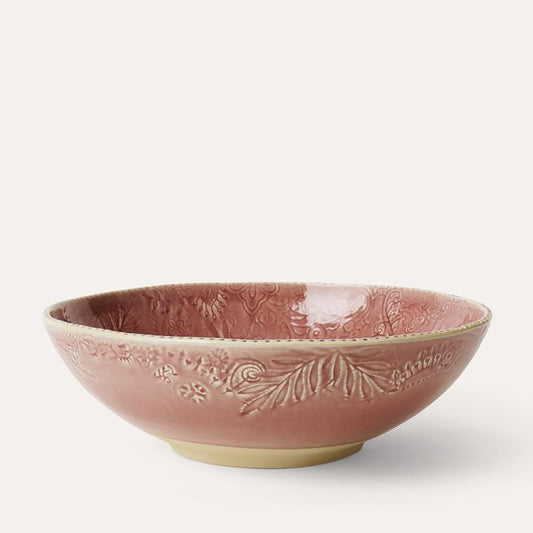 Bolle 35 cm stor old rose gammelrosa Sthål