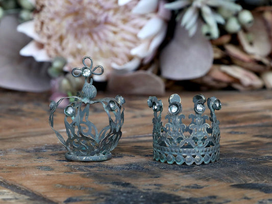 Krone mini uten topp Chic Antique