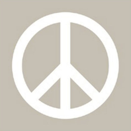 Serviett lunsj peace beige sand Ambiente