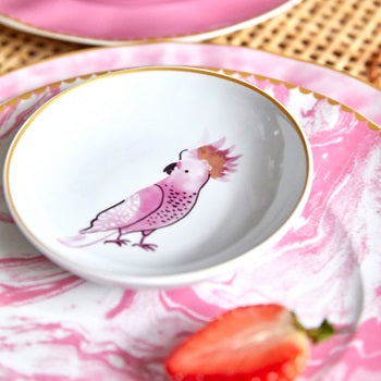 Kakadue bolle liten Rice by Rice