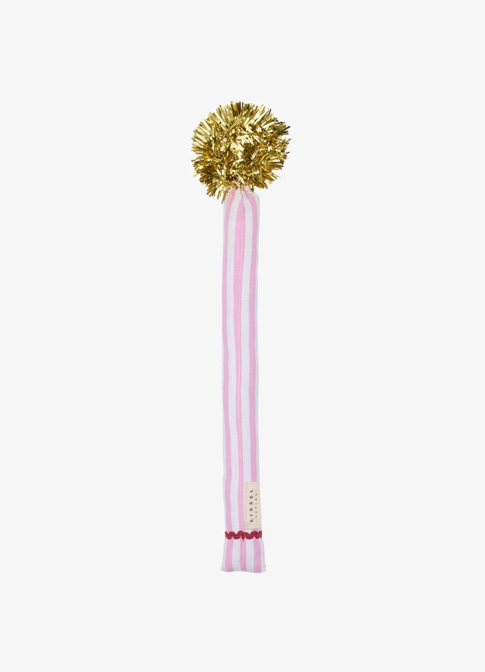 Adventlys stripet rosa Sissel Edelbo