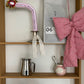 Adventlys stripet rosa Sissel Edelbo