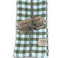Duk lin jeep green mosegrønn 145x300 Lovely linen