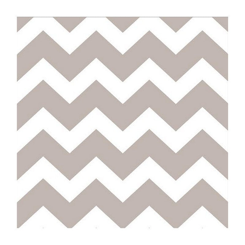 Serviett lunsj zig zag beige sand Ambiente