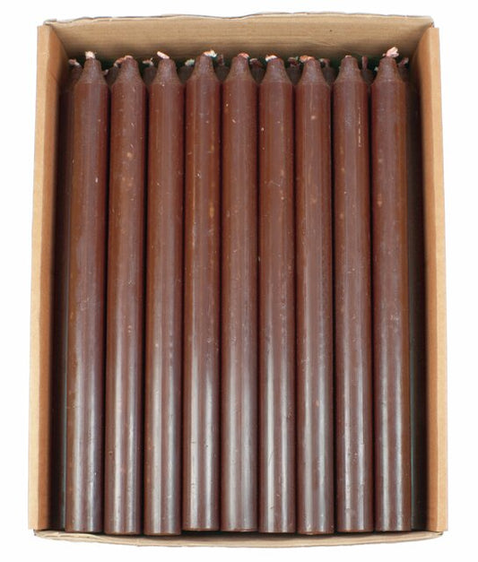 Tynne lys 18 og 28 cm brune Kiri